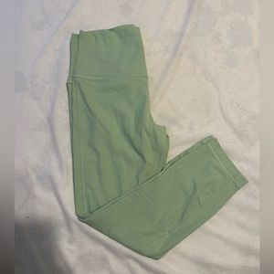 Lululemon Nulu Align High Rise Crop 23” ( Size 8 )